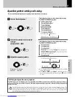 Предварительный просмотр 47 страницы Kenwood XD-803 Instruction Manual