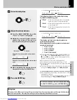 Предварительный просмотр 49 страницы Kenwood XD-803 Instruction Manual