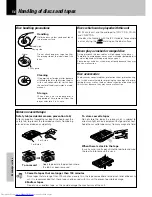 Предварительный просмотр 56 страницы Kenwood XD-803 Instruction Manual