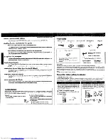 Preview for 4 page of Kenwood XD-828 Instruction Manual