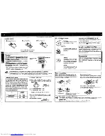 Preview for 11 page of Kenwood XD-828 Instruction Manual