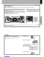 Предварительный просмотр 17 страницы Kenwood XD-951 Instruction Manual