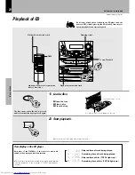 Предварительный просмотр 20 страницы Kenwood XD-951 Instruction Manual