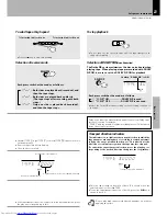 Предварительный просмотр 23 страницы Kenwood XD-951 Instruction Manual