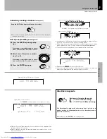 Предварительный просмотр 27 страницы Kenwood XD-951 Instruction Manual