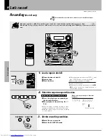 Предварительный просмотр 28 страницы Kenwood XD-951 Instruction Manual