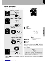 Предварительный просмотр 31 страницы Kenwood XD-951 Instruction Manual