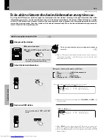 Предварительный просмотр 40 страницы Kenwood XD-951 Instruction Manual