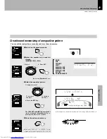 Предварительный просмотр 49 страницы Kenwood XD-951 Instruction Manual