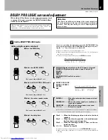 Предварительный просмотр 51 страницы Kenwood XD-951 Instruction Manual