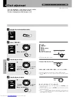 Предварительный просмотр 56 страницы Kenwood XD-951 Instruction Manual