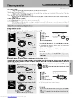 Предварительный просмотр 57 страницы Kenwood XD-951 Instruction Manual