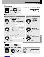 Предварительный просмотр 59 страницы Kenwood XD-951 Instruction Manual