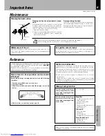 Предварительный просмотр 61 страницы Kenwood XD-951 Instruction Manual