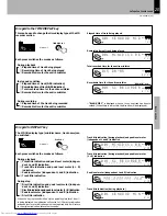 Preview for 25 page of Kenwood XD-9580MD Instruction Manual