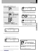 Preview for 27 page of Kenwood XD-9580MD Instruction Manual