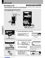 Preview for 28 page of Kenwood XD-9580MD Instruction Manual