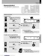 Preview for 33 page of Kenwood XD-9580MD Instruction Manual