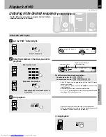 Preview for 35 page of Kenwood XD-9580MD Instruction Manual