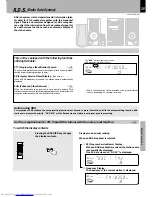 Preview for 39 page of Kenwood XD-9580MD Instruction Manual