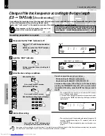 Preview for 52 page of Kenwood XD-9580MD Instruction Manual