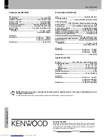 Preview for 84 page of Kenwood XD-9580MD Instruction Manual