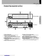 Preview for 11 page of Kenwood XD-9581MD Instruction Manual