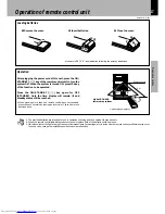 Preview for 17 page of Kenwood XD-9581MD Instruction Manual