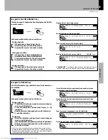 Preview for 25 page of Kenwood XD-9581MD Instruction Manual