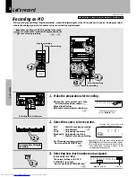 Preview for 28 page of Kenwood XD-9581MD Instruction Manual