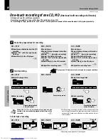 Preview for 46 page of Kenwood XD-9581MD Instruction Manual