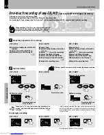 Preview for 44 page of Kenwood XD-980MD Instruction Manual