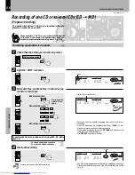 Preview for 48 page of Kenwood XD-980MD Instruction Manual