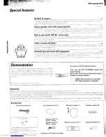 Предварительный просмотр 4 страницы Kenwood XD-A5 Instruction Manual