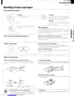 Предварительный просмотр 5 страницы Kenwood XD-A5 Instruction Manual