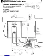 Предварительный просмотр 6 страницы Kenwood XD-A5 Instruction Manual