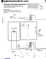 Предварительный просмотр 10 страницы Kenwood XD-A5 Instruction Manual