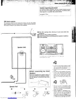 Предварительный просмотр 11 страницы Kenwood XD-A5 Instruction Manual