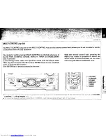 Предварительный просмотр 19 страницы Kenwood XD-A5 Instruction Manual