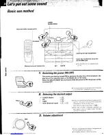 Предварительный просмотр 20 страницы Kenwood XD-A5 Instruction Manual