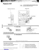 Предварительный просмотр 22 страницы Kenwood XD-A5 Instruction Manual