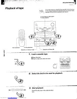 Предварительный просмотр 24 страницы Kenwood XD-A5 Instruction Manual