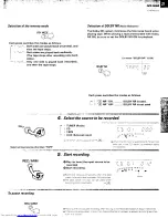 Предварительный просмотр 31 страницы Kenwood XD-A5 Instruction Manual