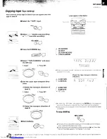 Предварительный просмотр 33 страницы Kenwood XD-A5 Instruction Manual