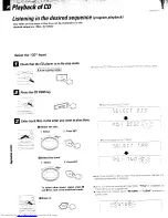 Предварительный просмотр 34 страницы Kenwood XD-A5 Instruction Manual