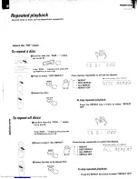 Предварительный просмотр 36 страницы Kenwood XD-A5 Instruction Manual