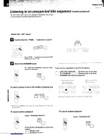 Предварительный просмотр 38 страницы Kenwood XD-A5 Instruction Manual