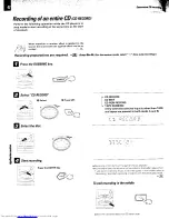 Предварительный просмотр 41 страницы Kenwood XD-A5 Instruction Manual