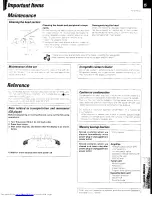 Предварительный просмотр 53 страницы Kenwood XD-A5 Instruction Manual