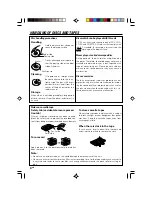 Preview for 4 page of Kenwood XD-A55 Instruction Manual